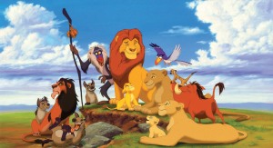 The Lion King Cast