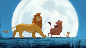 Simba, Pumba and Timon